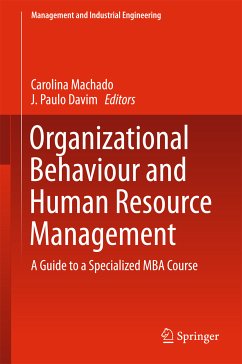 Organizational Behaviour and Human Resource Management (eBook, PDF)