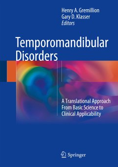 Temporomandibular Disorders (eBook, PDF)