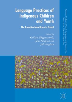 Language Practices of Indigenous Children and Youth (eBook, PDF)