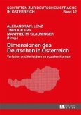 Dimensionen des Deutschen in Oesterreich (eBook, PDF)
