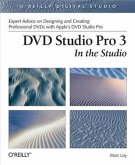 DVD Studio Pro 3: In the Studio (eBook, PDF)