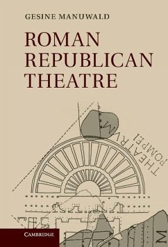Cover Roman Republican Theatre (eBook, ePUB)