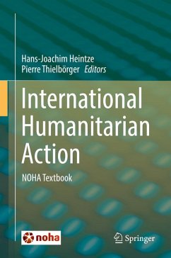 Cover International Humanitarian Action (eBook, PDF)