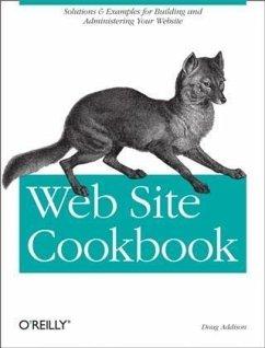 Web Site Cookbook (eBook, PDF) - Addison, Doug