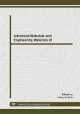Advanced Materials and Engineering Materials III (eBook, PDF)