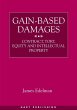 Gain-Based Damages (eBook, PDF) - Bild 1