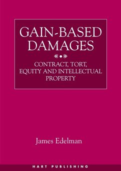 Gain-Based Damages (eBook, PDF) - Edelman, James