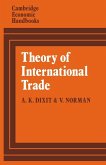Theory of International Trade (eBook, ePUB)