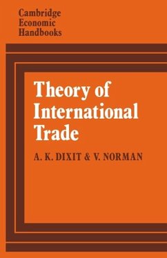 Cover Theory of International Trade (eBook, ePUB)