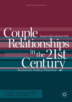 Couple Relationships in the 21st Century (eBook, PDF) - Gabb, Jacqui; Fink, Janet