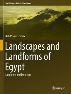 Landscapes and Landforms of Egypt (eBook, PDF) - Embabi, Nabil Sayed