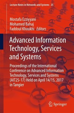 Advanced Information Technology, Services and Systems (eBook, PDF)