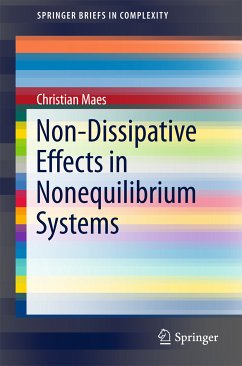 Non-Dissipative Effects in Nonequilibrium Systems (eBook, PDF) - Maes, Christian