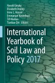 International Yearbook of Soil Law and Policy 2017 (eBook, PDF)