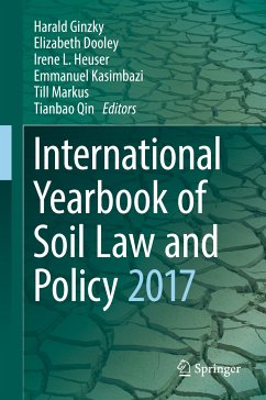 International Yearbook of Soil Law and Policy 2017 (eBook, PDF)