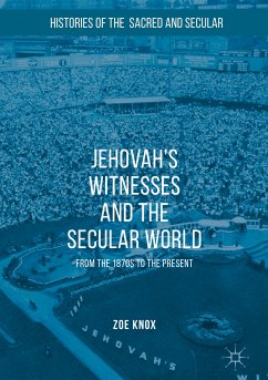 Jehovah's Witnesses and the Secular World (eBook, PDF)