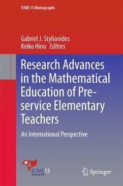 Research Advances in the Mathematical Education of Pre-service Elementary Teachers (eBook, PDF)