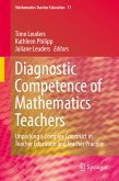 Diagnostic Competence of Mathematics Teachers (eBook, PDF)