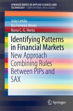 Identifying Patterns in Financial Markets (eBook, PDF) - Leitão, João; Neves, Rui Ferreira; Horta, Nuno C.G.
