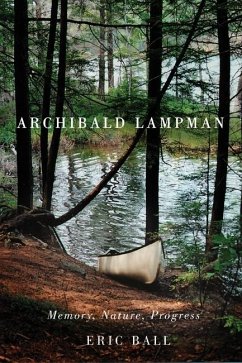 Cover Archibald Lampman (eBook, PDF)