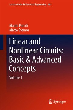 Linear and Nonlinear Circuits: Basic & Advanced Concepts (eBook, PDF) - Parodi, Mauro; Storace, Marco