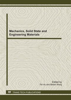 Cover Mechanics, Solid State and Engineering Materials (eBook, PDF)