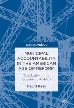 Municipal Accountability in the American Age of Reform (eBook, PDF) - Ress, David