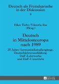 Deutsch in Mittelosteuropa nach 1989 (eBook, ePUB)