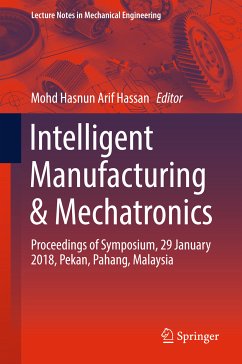 Intelligent Manufacturing & Mechatronics (eBook, PDF)