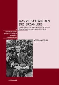 Das Verschwinden des Erzaehlers (eBook, PDF) - Werner, Verena