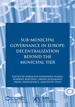 Sub-Municipal Governance in Europe (eBook, PDF)