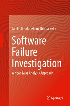 Software Failure Investigation (eBook, PDF) - Eloff, Jan; Bihina Bella, Madeleine