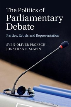 Cover Politics of Parliamentary Debate (eBook, ePUB)