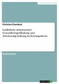 Gefährliche Arbeitszeiten? Gesundheitsgefährdung und Arbeitszeitgestaltung im Rettungsdienst