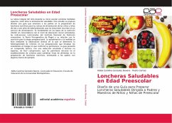 Loncheras Saludables en Edad Preescolar - Gonzalez Bavera, Adela Carolina;Certad, Pedro