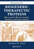 Handbook of Biogeneric Therapeutic Proteins (eBook, PDF)