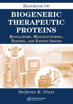 Handbook of Biogeneric Therapeutic Proteins (eBook, PDF) - Niazi, Sarfaraz K.