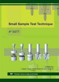 Cover Small Sample Test Technique (eBook, PDF)