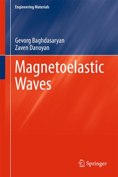 Magnetoelastic Waves (eBook, PDF) - Baghdasaryan, Gevorg; Danoyan, Zaven