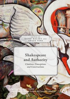 Shakespeare and Authority (eBook, PDF)