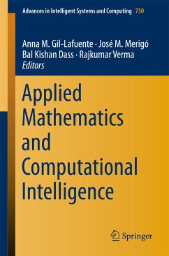 Applied Mathematics and Computational Intelligence (eBook, PDF)