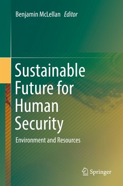 Sustainable Future for Human Security (eBook, PDF)