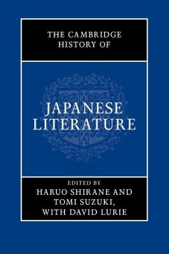 Cover Cambridge History of Japanese Literature (eBook, ePUB)