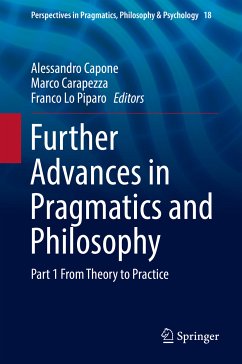 Further Advances in Pragmatics and Philosophy (eBook, PDF)