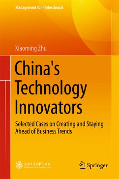 China's Technology Innovators (eBook, PDF) - Zhu, Xiaoming