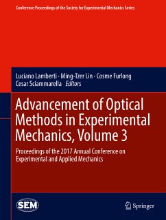 Advancement of Optical Methods in Experimental Mechanics, Volume 3 (eBook, PDF)