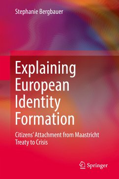 Explaining European Identity Formation (eBook, PDF) - Bergbauer, Stephanie