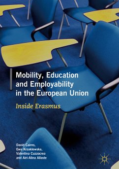 Mobility, Education and Employability in the European Union (eBook, PDF) - Cairns, David; Krzaklewska, Ewa; Cuzzocrea, Valentina; Allaste, Airi-Alina