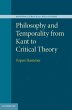 Philosophy and Temporality from Kant to... - Bild 1