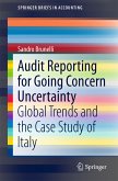 Audit Reporting for Going Concern Uncertainty (eBook, PDF)